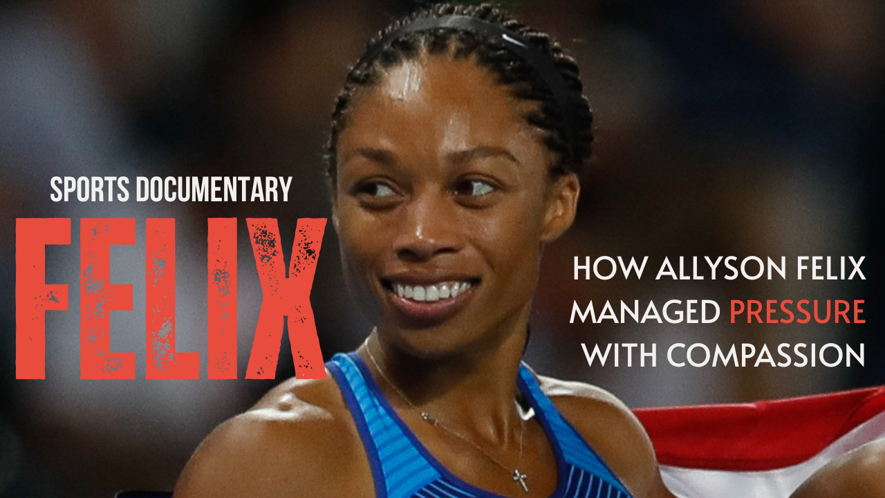 Video: Allyson Felix Beat Pressure With Compassion